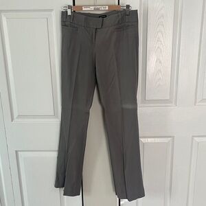 The Limited Drew Fit Charcoal Dress Pants